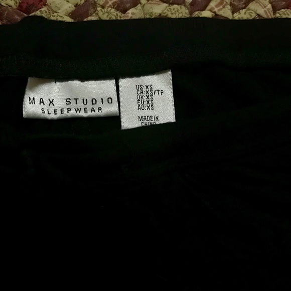Max studio XS softest draw string like new pants - Picture 4 of 6